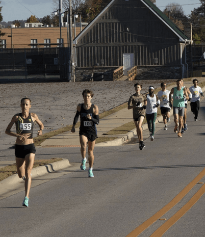 Runners participate in the 2021 Pelham Parks & Recreation 5K Presented by Maximum Physical Therapy