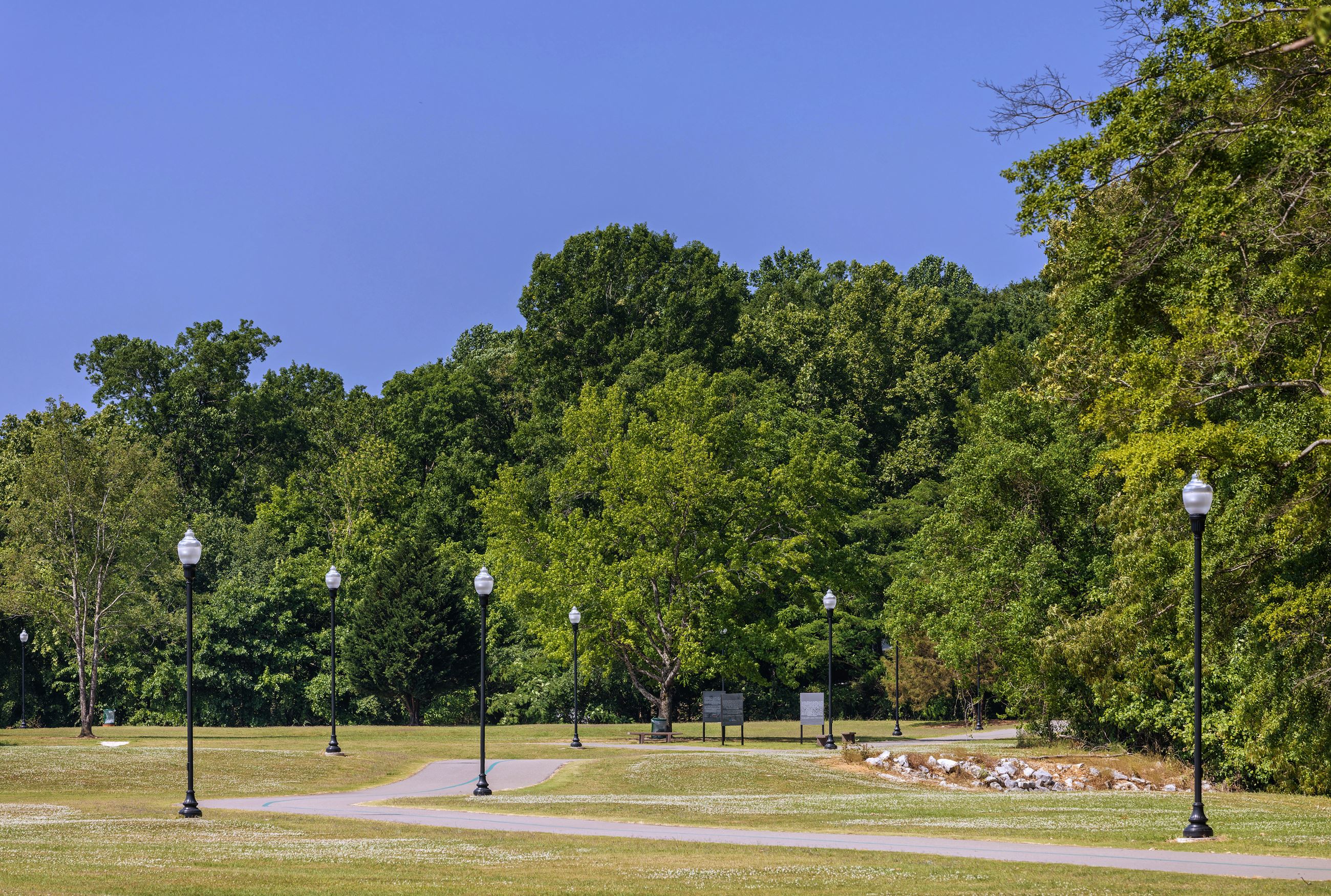 Pelham Greenway Trail
