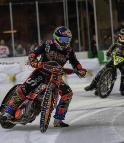 Xtreme Ice Racing Motorcycle