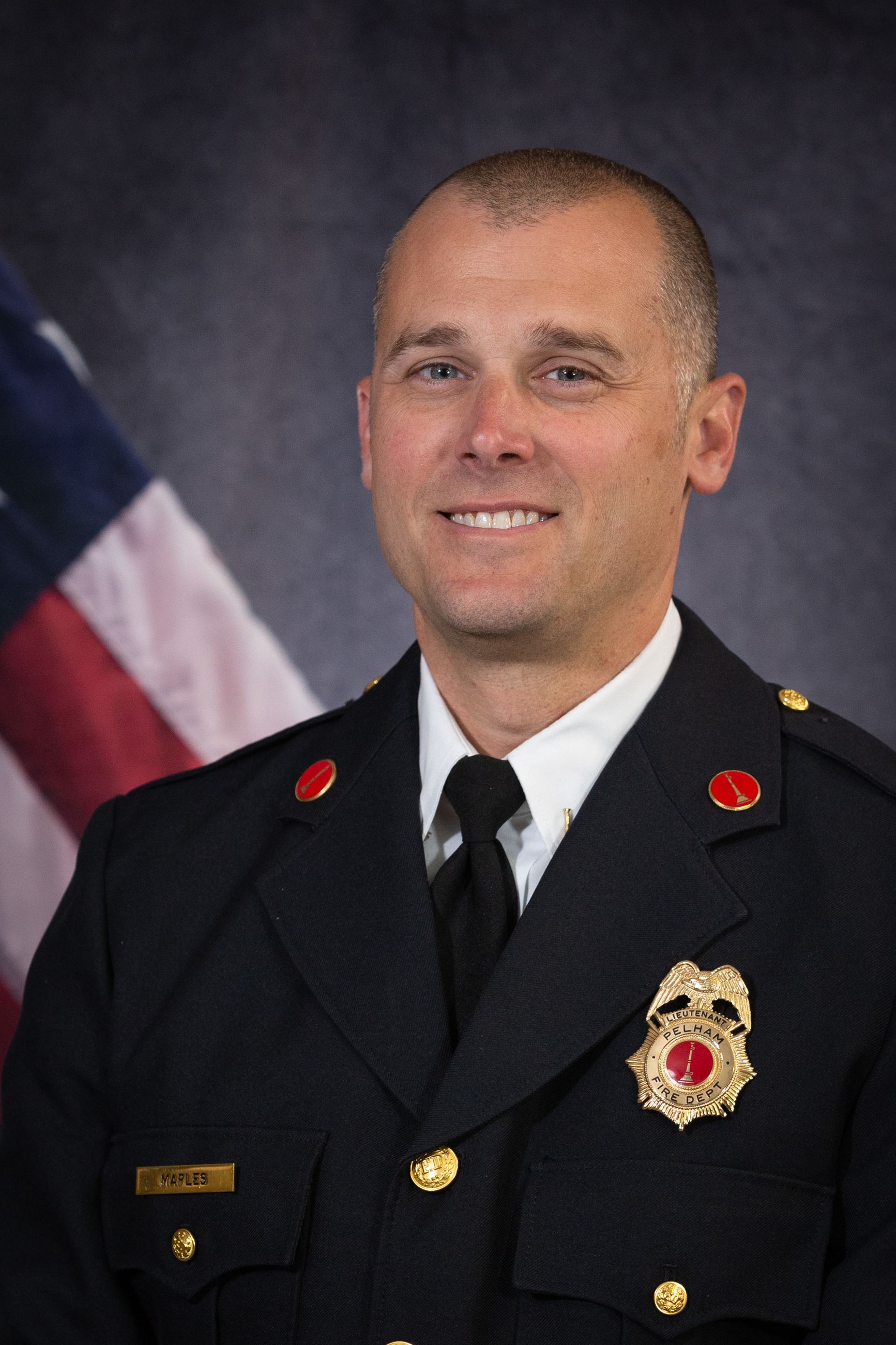Deputy Chief Matt Maples