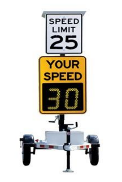 Speed sign
